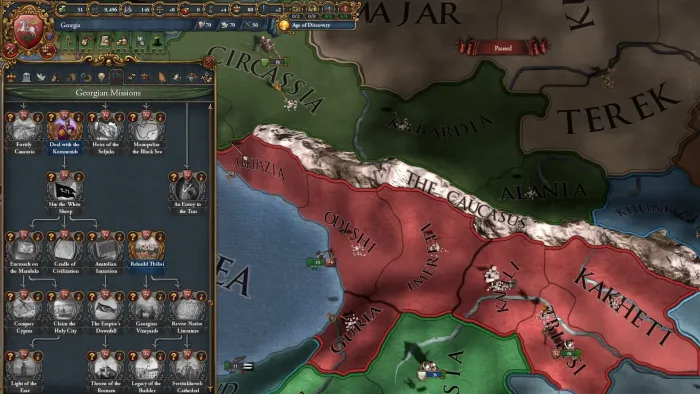 Europa Universalis IV: King of Kings Immersion Pack — скриншот 7