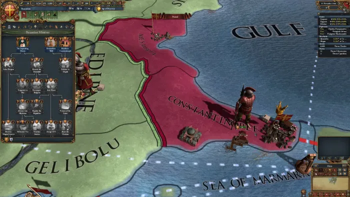Europa Universalis IV: King of Kings Immersion Pack — скриншот 8