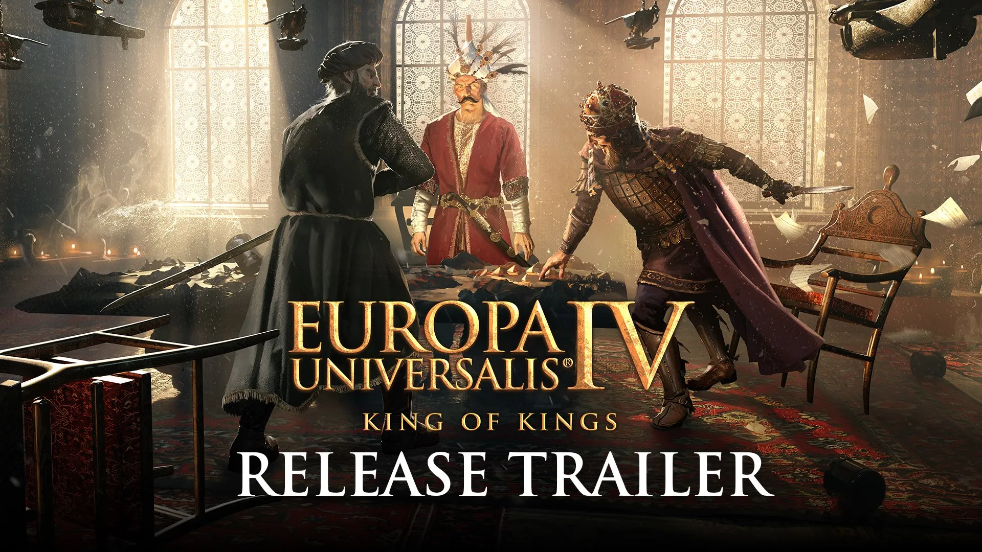 Europa Universalis IV: King of Kings Immersion Pack — трейлер