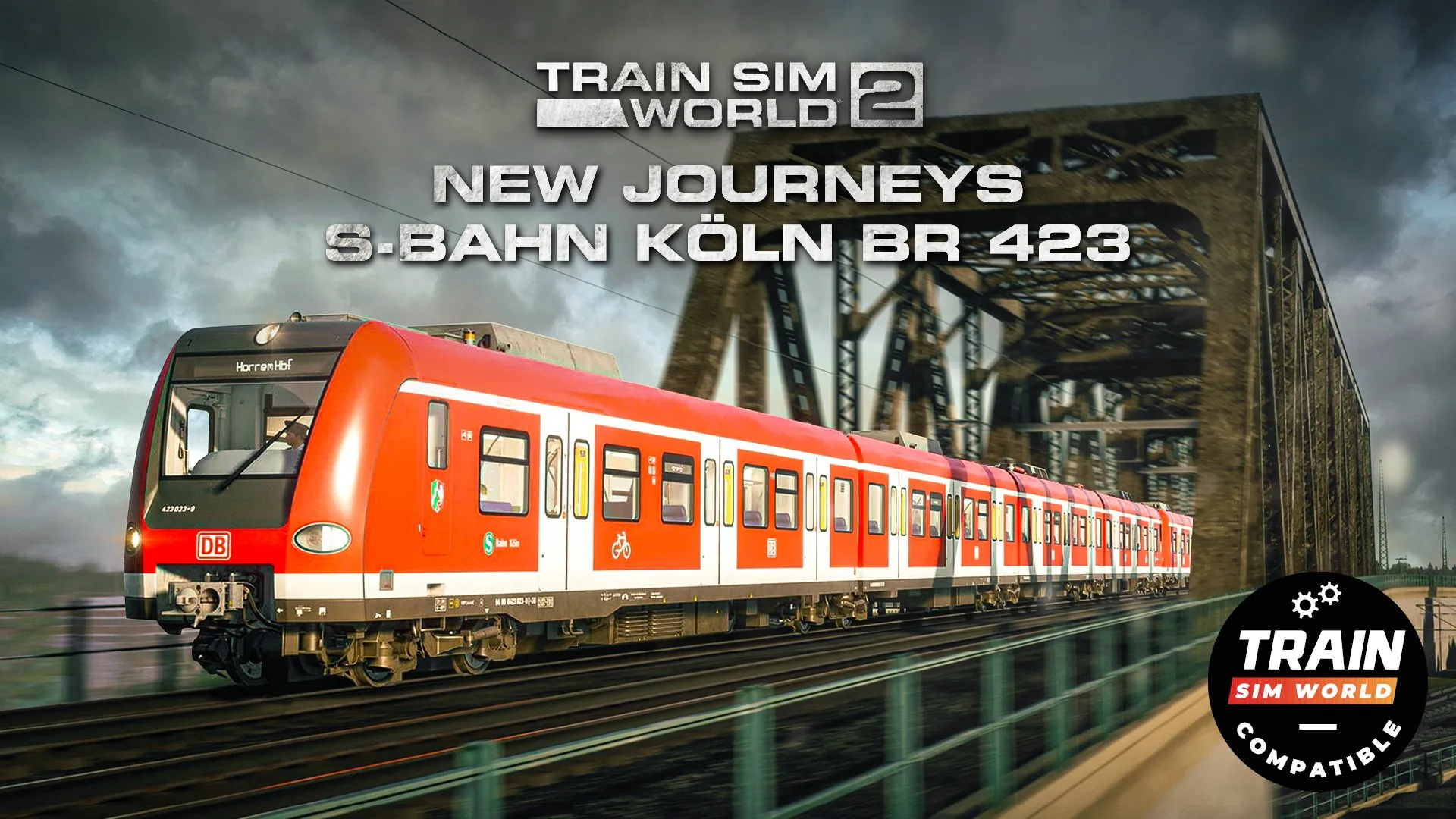 Train Sim World® 4 Compatible: New Journeys - S-Bahn Köln BR 423