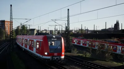 Train Sim World® 4 Compatible: New Journeys - S-Bahn Köln BR 423 — скриншот 1