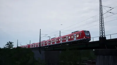 Train Sim World® 4 Compatible: New Journeys - S-Bahn Köln BR 423 — скриншот 3