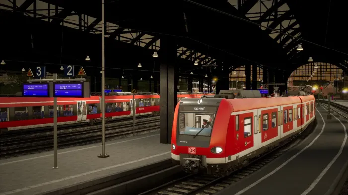 Train Sim World® 4 Compatible: New Journeys - S-Bahn Köln BR 423 — скриншот 4