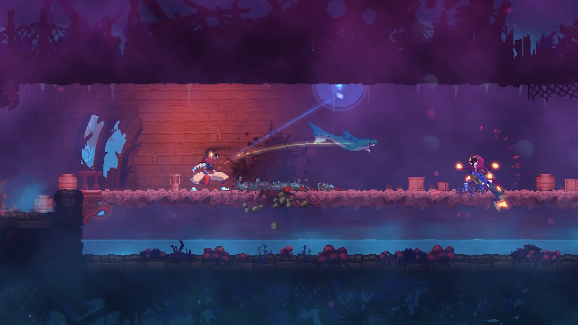 Dead Cells: The Queen and the Sea — трейлер