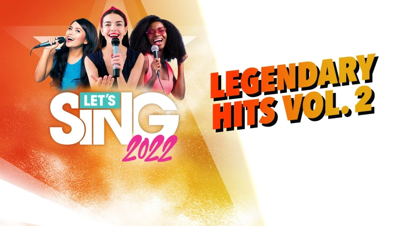 Let's Sing 2022 Legendary Hits Vol. 2 Song Pack