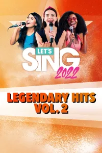 Let's Sing 2022 Legendary Hits Vol. 2 Song Pack