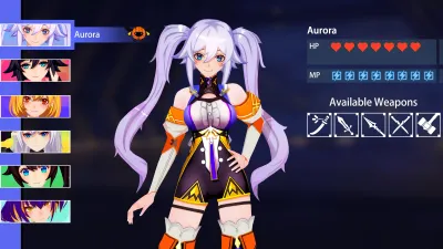 Apex Heroines — скриншот 11