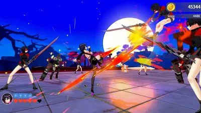 Apex Heroines — скриншот 2