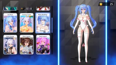 Apex Heroines — скриншот 3