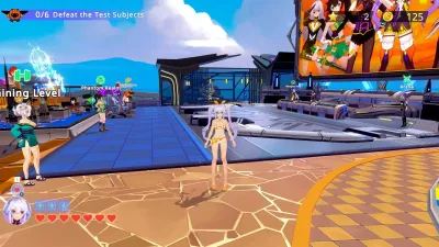 Apex Heroines — скриншот 4