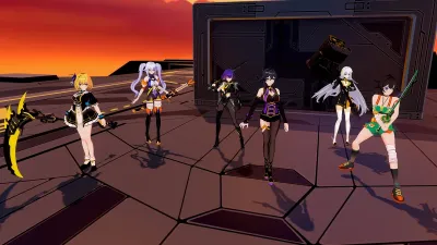 Apex Heroines — скриншот 5