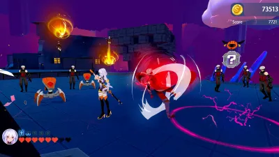 Apex Heroines — скриншот 6