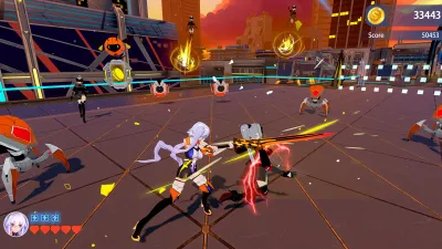 Apex Heroines — скриншот 8