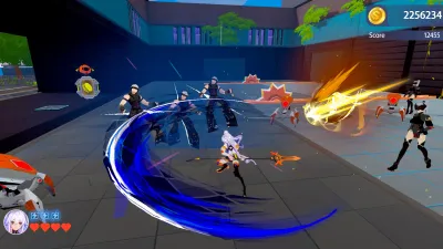 Apex Heroines — скриншот 9