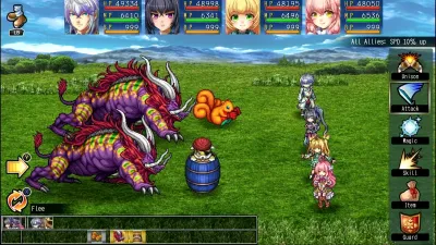 Asdivine Menace — скриншот 3