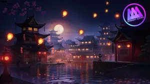 AAA Dynamic Scenes - Sky Lanterns Festival Dynamic Scene