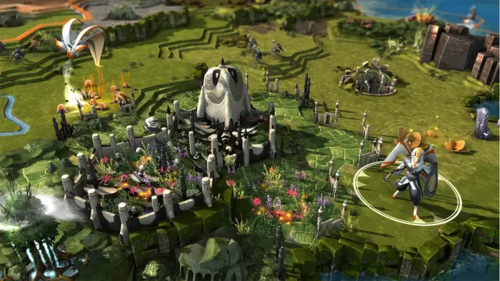 Endless Legend - Shifters — скриншот 4