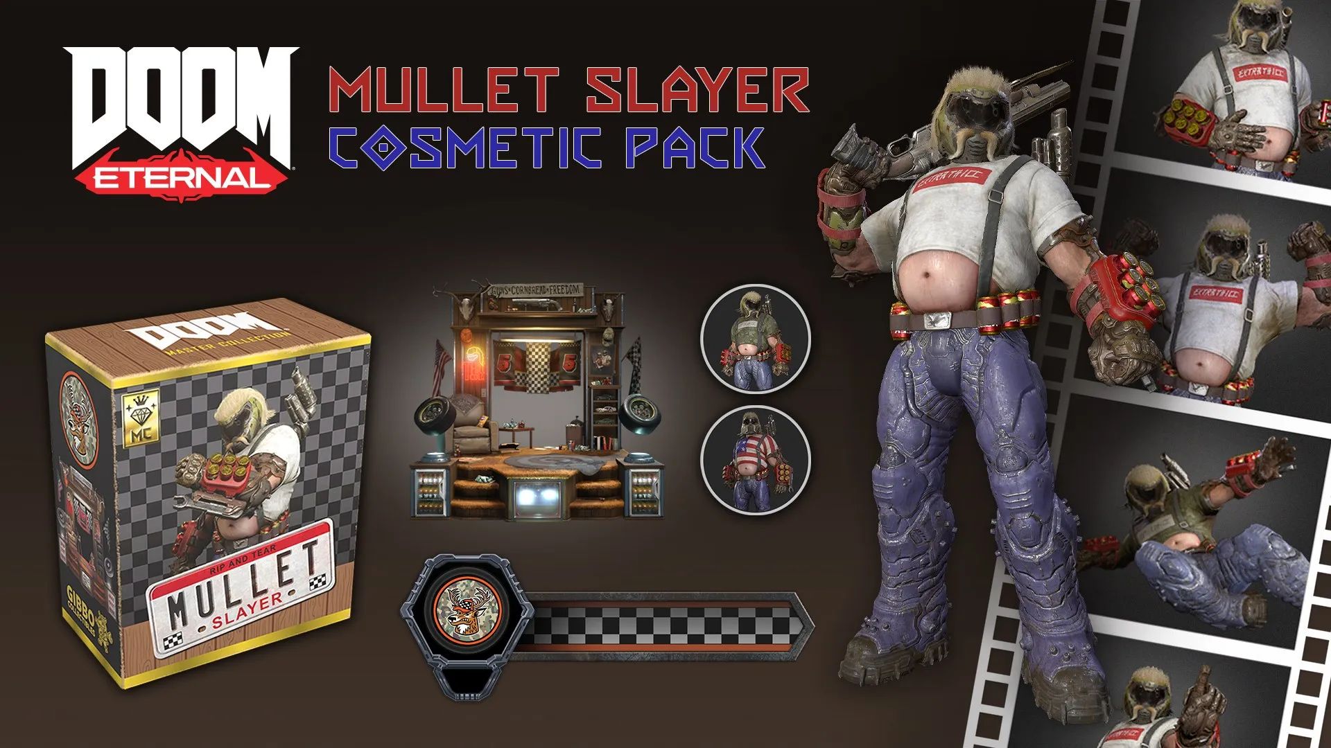 Mullet Slayer Master Collection Cosmetic Pack (PC)