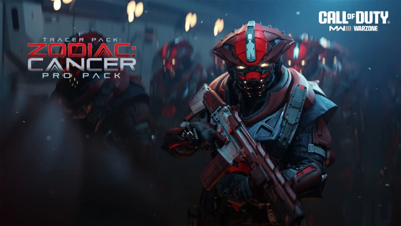 Call of Duty®: Modern Warfare® III - профессиональный набор 'Зодиак: Рак' с трассерами