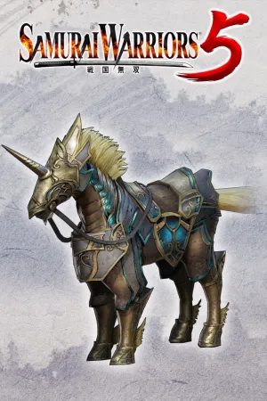 Additional Horse "Silver Coat"