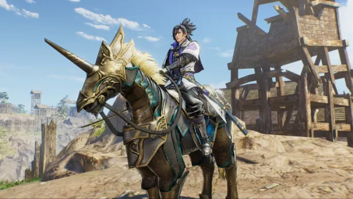Additional Horse "Silver Coat" — скриншот 1
