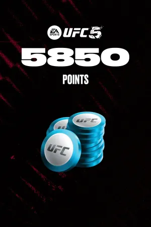 UFC™ 5 — 5850 ОЧКОВ UFC