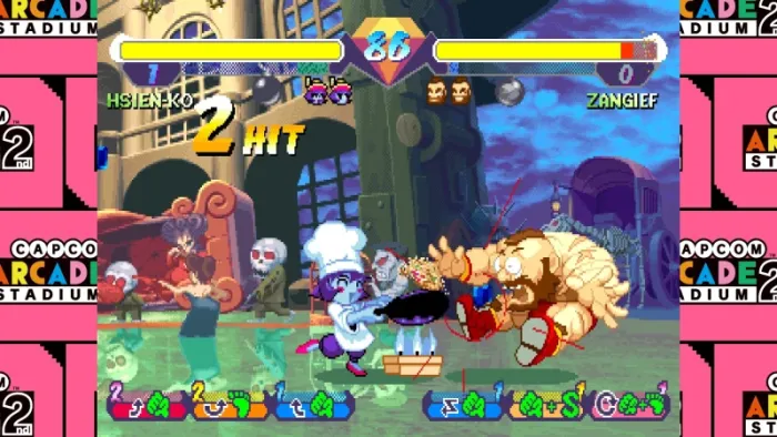 Capcom Arcade 2nd Stadium: SUPER GEM FIGHTER - MINI MIX - — скриншот 3