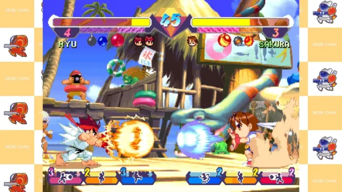 Capcom Arcade 2nd Stadium: SUPER GEM FIGHTER - MINI MIX - — скриншот 4
