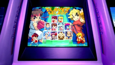 Capcom Arcade 2nd Stadium: SUPER GEM FIGHTER - MINI MIX - — скриншот 6