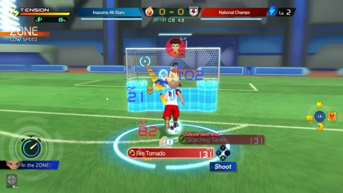 INAZUMA ELEVEN: Victory Road — скриншот 3