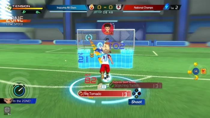 INAZUMA ELEVEN: Victory Road — скриншот 4