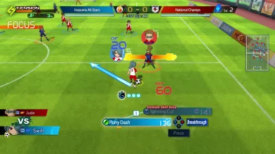 INAZUMA ELEVEN: Victory Road — скриншот 9