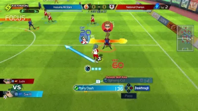 INAZUMA ELEVEN: Victory Road — скриншот 10