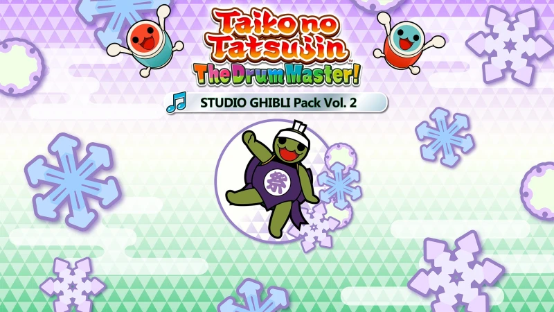 Taiko no Tatsujin: The Drum Master! STUDIO GHIBLI Pack Vol. 2