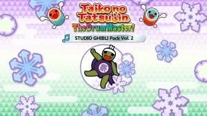 Taiko no Tatsujin: The Drum Master! STUDIO GHIBLI Pack Vol. 2