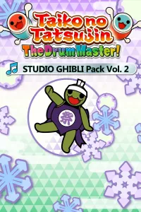 Taiko no Tatsujin: The Drum Master! STUDIO GHIBLI Pack Vol. 2