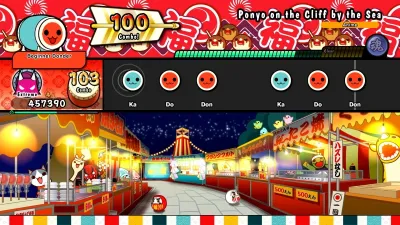 Taiko no Tatsujin: The Drum Master! STUDIO GHIBLI Pack Vol. 2 — скриншот 3