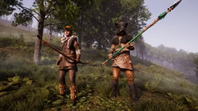 Medieval Dynasty - Hunting Set — скриншот 1