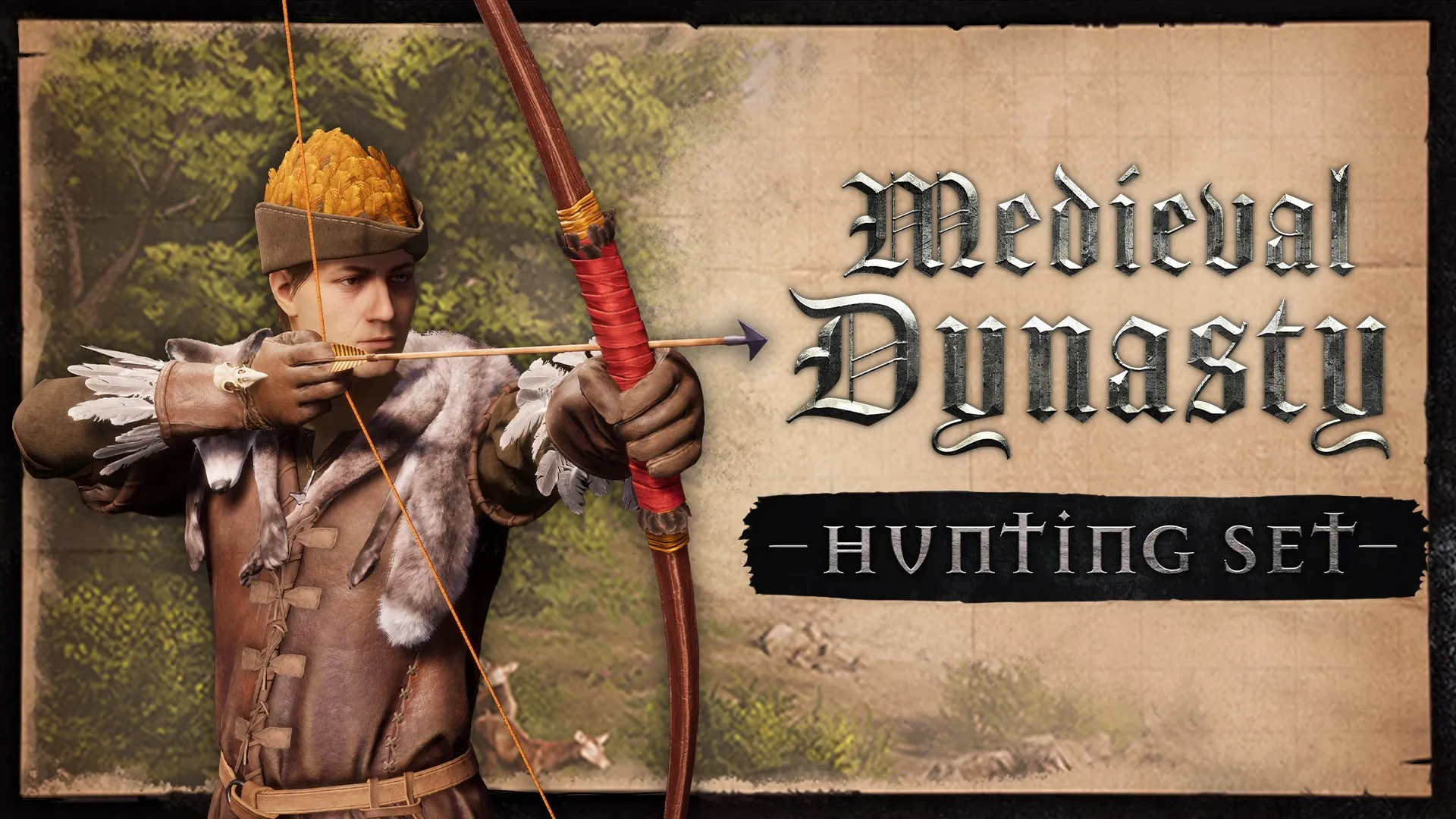 Medieval Dynasty - Hunting Set — трейлер