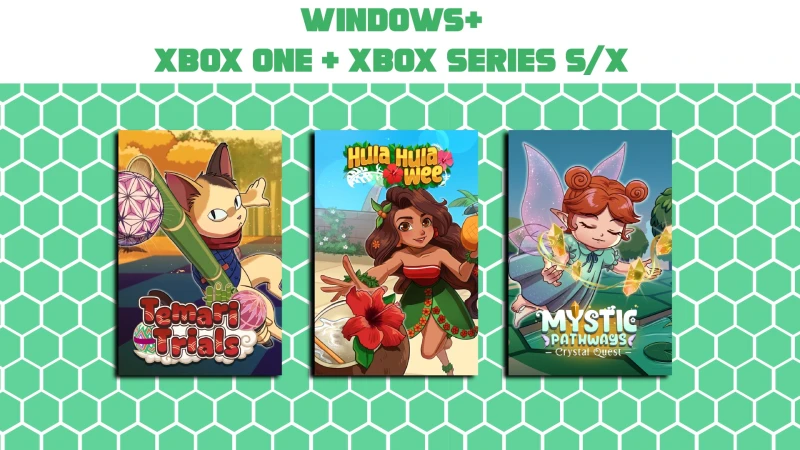 Hula Hula / Mystic 2 / Temari (Bundle)