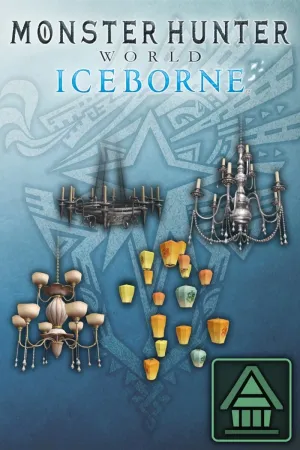 Украшение для комнаты MHW:I: Набор светильников