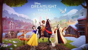 Disney Dreamlight Valley: Wishblossom Ranch