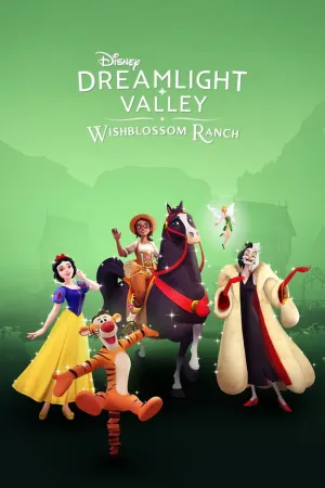 Disney Dreamlight Valley: Wishblossom Ranch