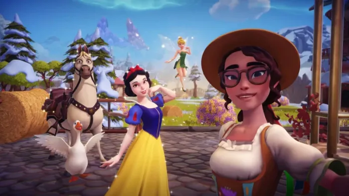 Disney Dreamlight Valley: Wishblossom Ranch — скриншот 3