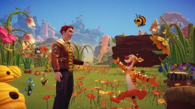 Disney Dreamlight Valley: Wishblossom Ranch — скриншот 4