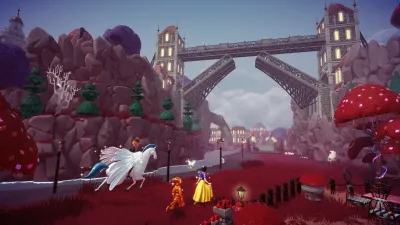 Disney Dreamlight Valley: Wishblossom Ranch — скриншот 5