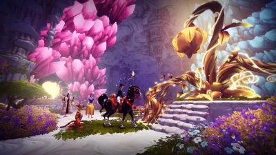 Disney Dreamlight Valley: Wishblossom Ranch — скриншот 6