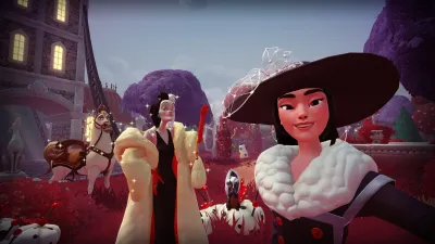 Disney Dreamlight Valley: Wishblossom Ranch — скриншот 7