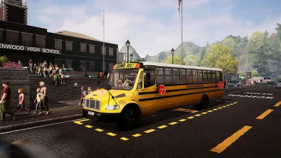 Bus Simulator 21 Next Stop - Season Pass — скриншот 9