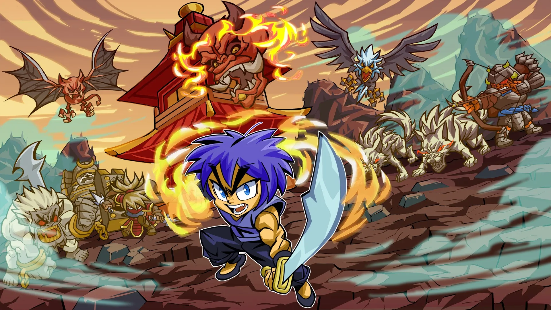 Shadow of the orient — трейлер